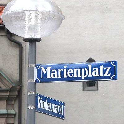 Munich Marienplatz