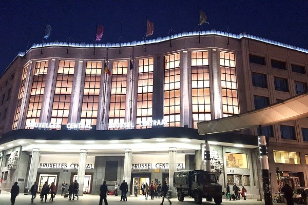 Brussels Central Station