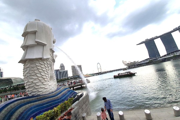 Merlion Park