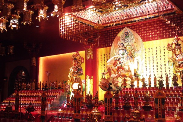 Buddha Tooth Relic Temple and Museum