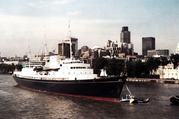 Royal Yacht Britannia