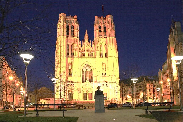 St. Michael and St. Gudula Cathedral