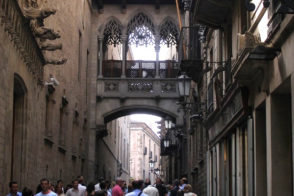 Gothic Quarter (Barri Gotic)