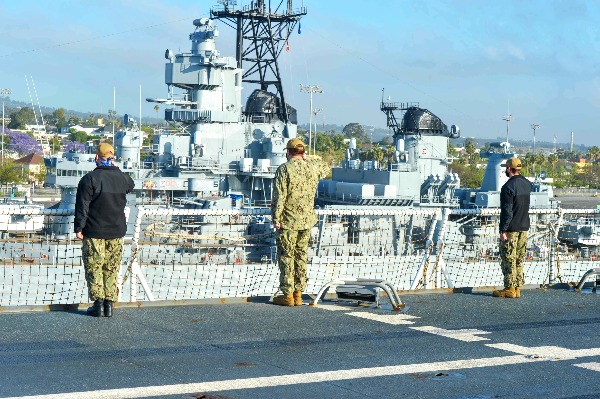 Battleship USS Iowa Museum