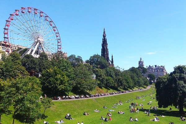 Princes Street Gardens