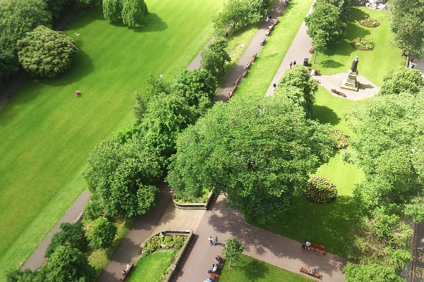 Princes Street Gardens