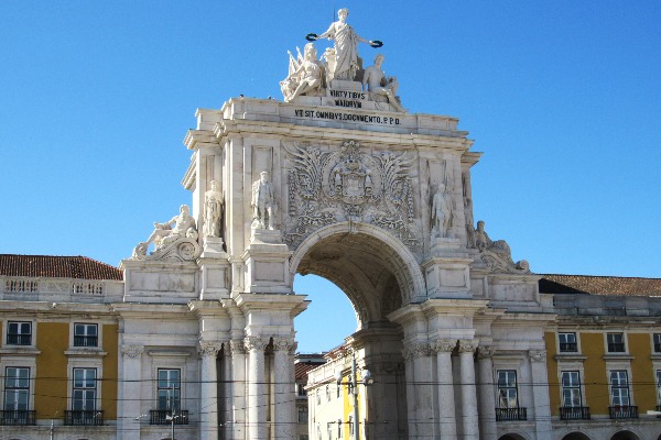 Praca do Comercio (Terreiro do Paco)