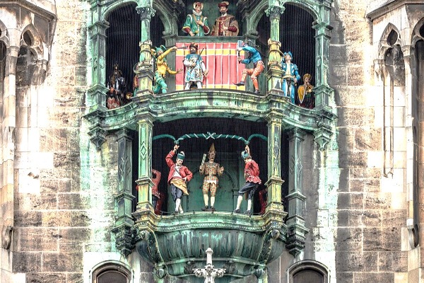 Rathaus-Glockenspiel