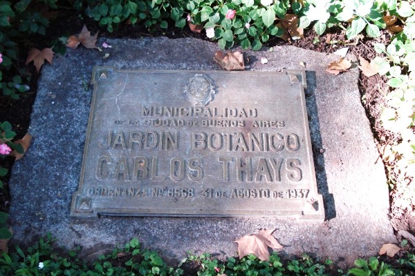 Jardín Botánico Carlos Thays