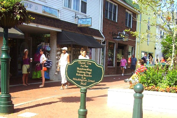 Washington Street Mall