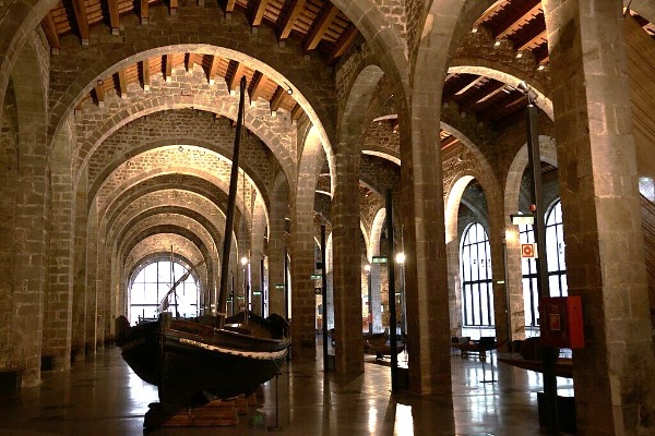 Museu Maritim de Barcelona