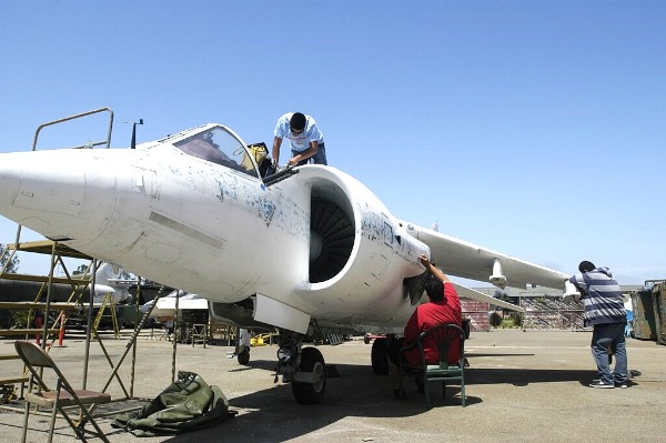 Flying Leatherneck Aviation Museum