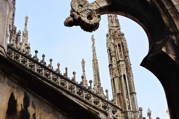 Terraces of the Cathedral