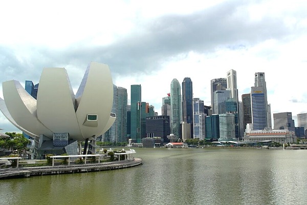 ArtScience Museum at Marina Bay Sands