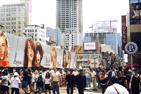 Yonge-Dundas Square