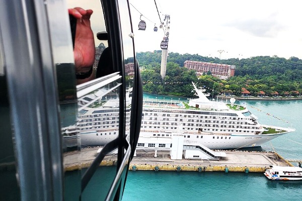 Singapore Cable Car