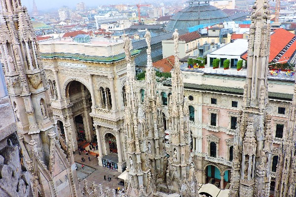 Terraces of the Cathedral