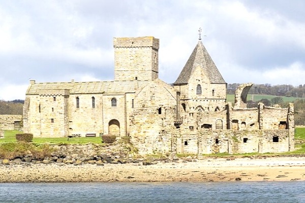 Inchcolm Abbey and Island