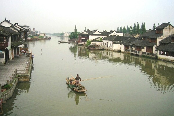 Zhujiajiao Ancient Town