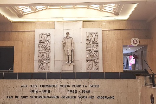 Brussels Central Station