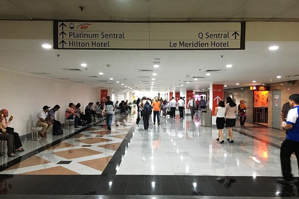 Kuala Lumpur Sentral Railway Station