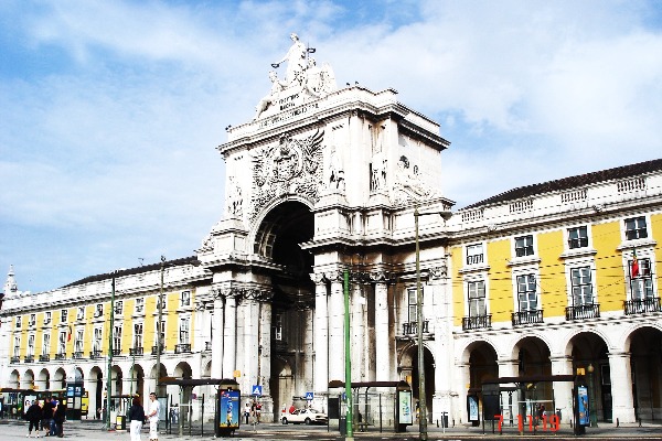 Praca do Comercio (Terreiro do Paco)