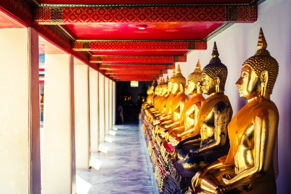 Temple of the Reclining Buddha