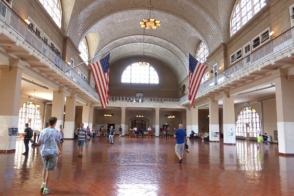 Ellis Island Immigration Museum