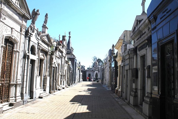 La Recoleta Cemetery