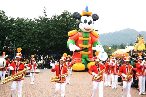 Hong Kong Disneyland