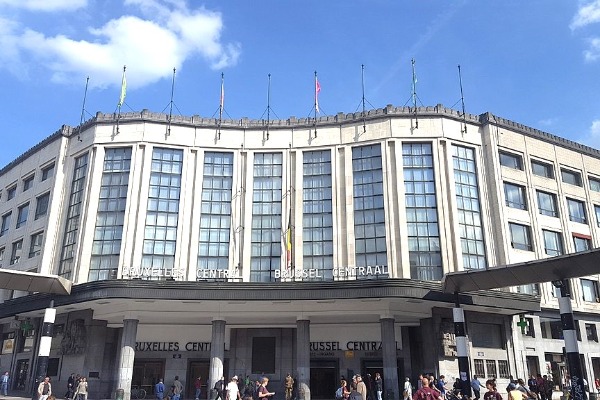 Brussels Central Station