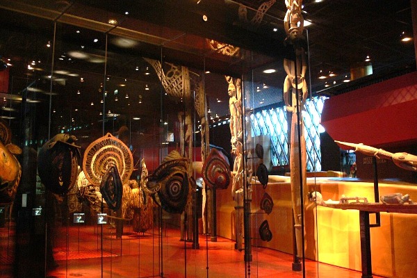 Musee du quai Branly - Jacques Chirac