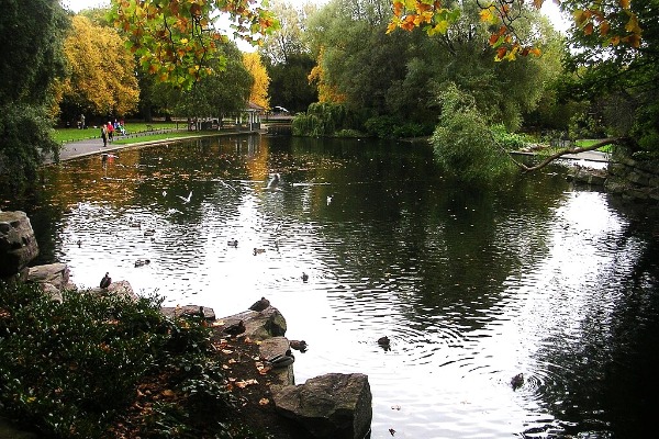 St Stephens Green