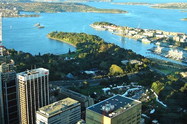 Sydney Tower Eye Observation Deck