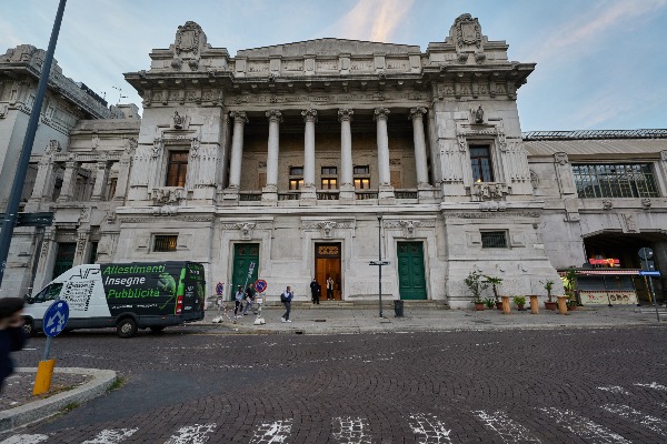 Milano Centrale railway station