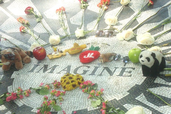 Strawberry Fields, John Lennon Memorial