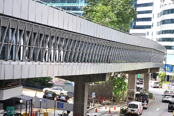 KLCC - Bukit Bintang Pedestrian Walkway