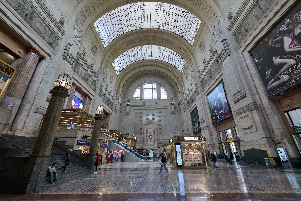 Milano Centrale railway station