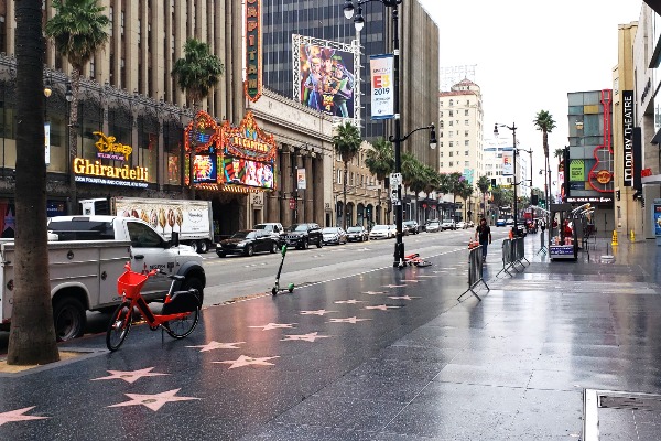 Hollywood Walk of Fame