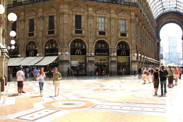 Galleria Vittorio Emanuele II