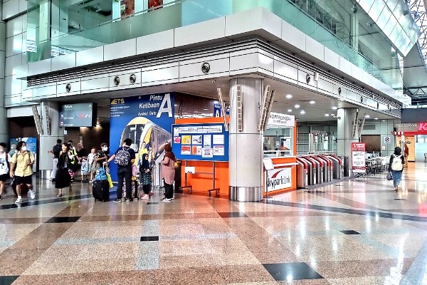 Kuala Lumpur Sentral Railway Station