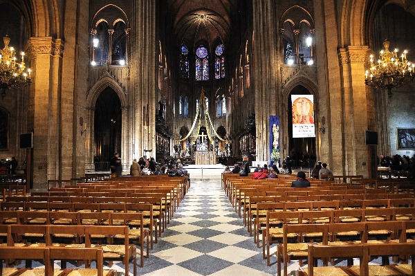 Cathédrale Notre-Dame de Paris