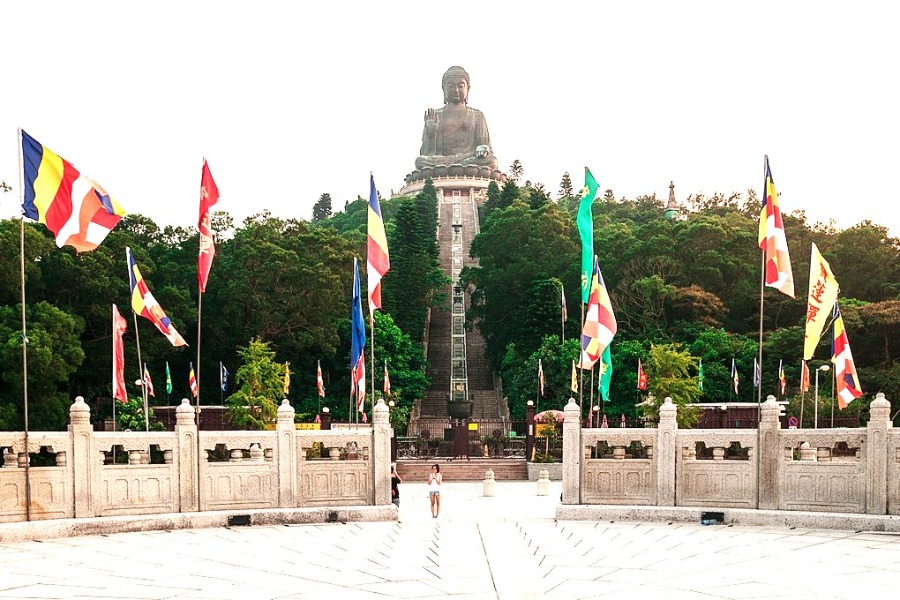 Tian Tan Buddha (Big Buddha)