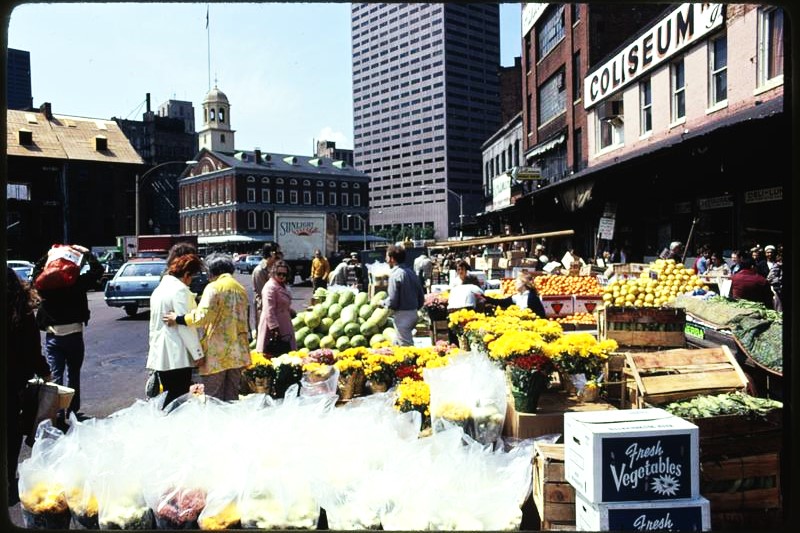 Faneuil Hall Marketplace