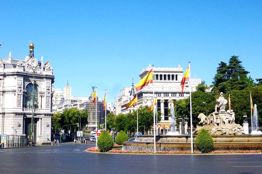 Plaza de Cibeles