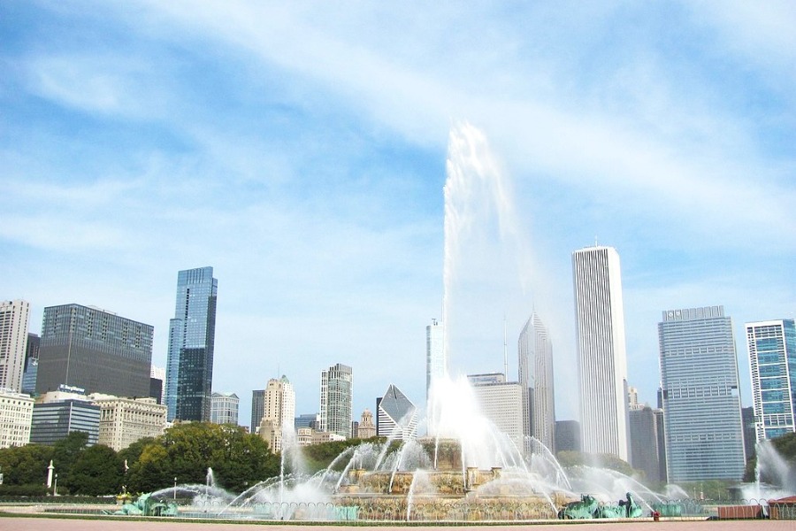 Buckingham Fountain