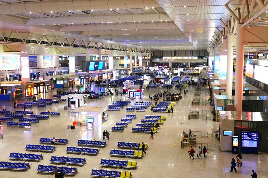 Shanghai Hongqiao Train Station