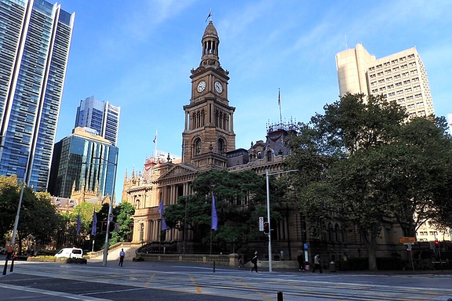 Sydney Town Hall