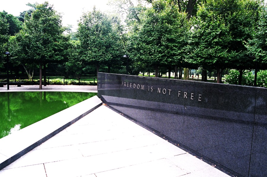 Korean War Veterans Memorial