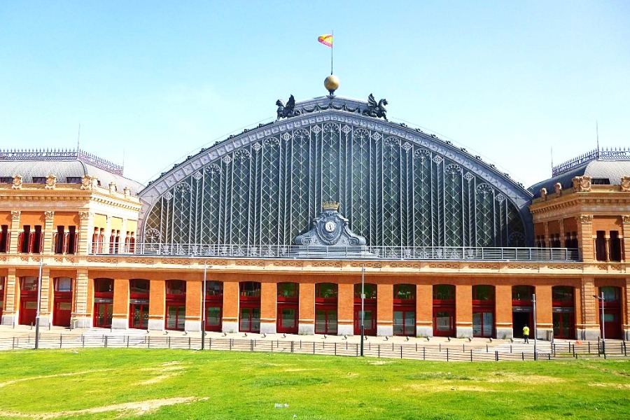 Madrid Atocha railway station